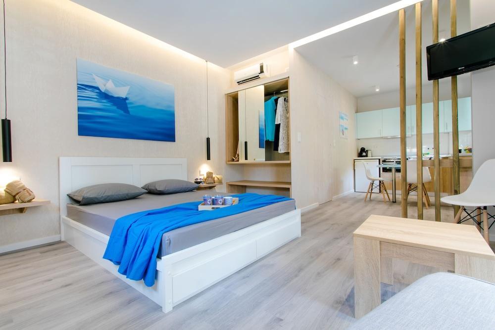 Akalli Luxury Studios Ixiá Eksteriør bilde