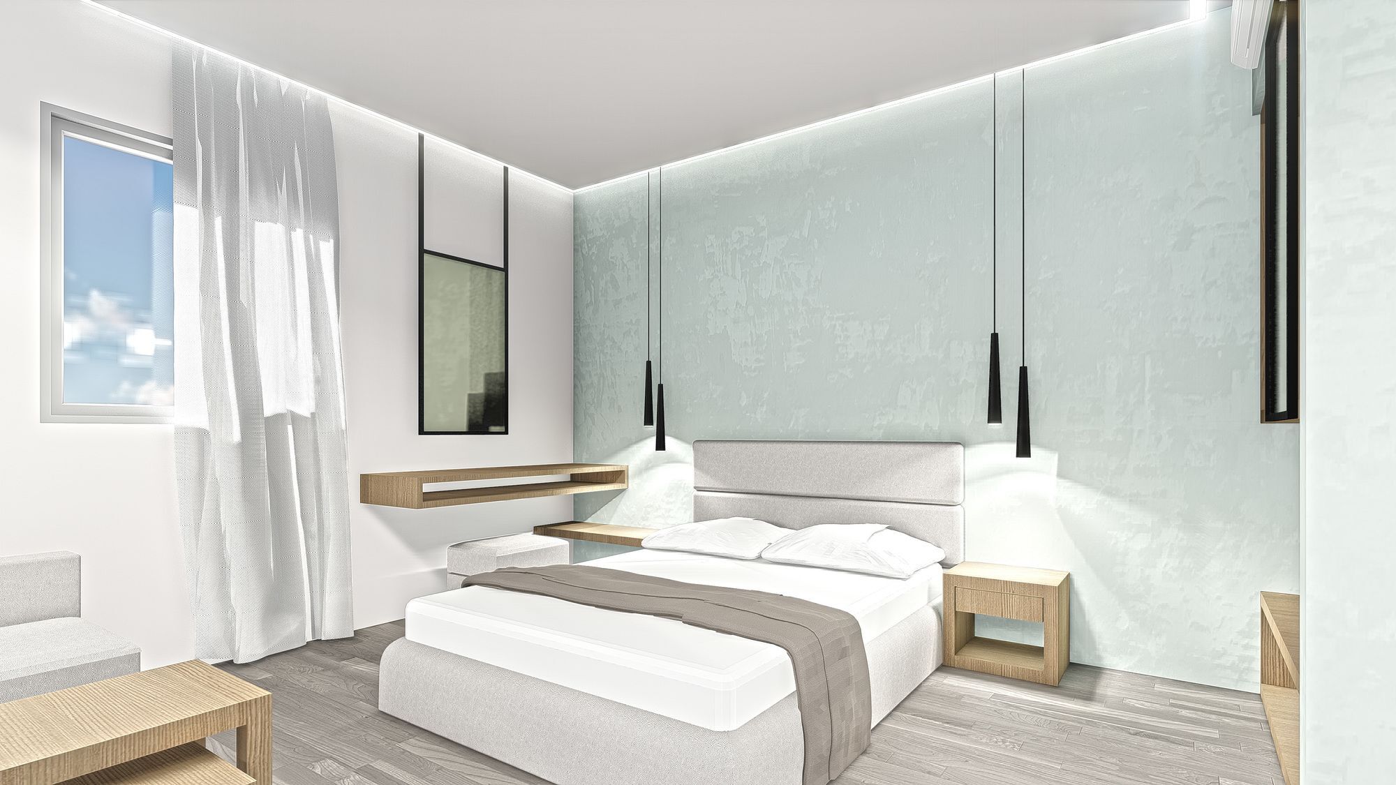 Akalli Luxury Studios Ixiá Eksteriør bilde