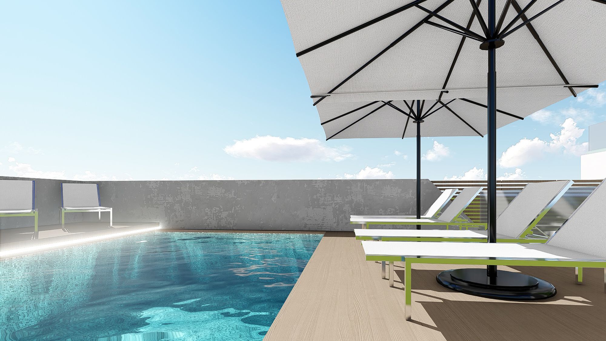 Akalli Luxury Studios Ixiá Eksteriør bilde