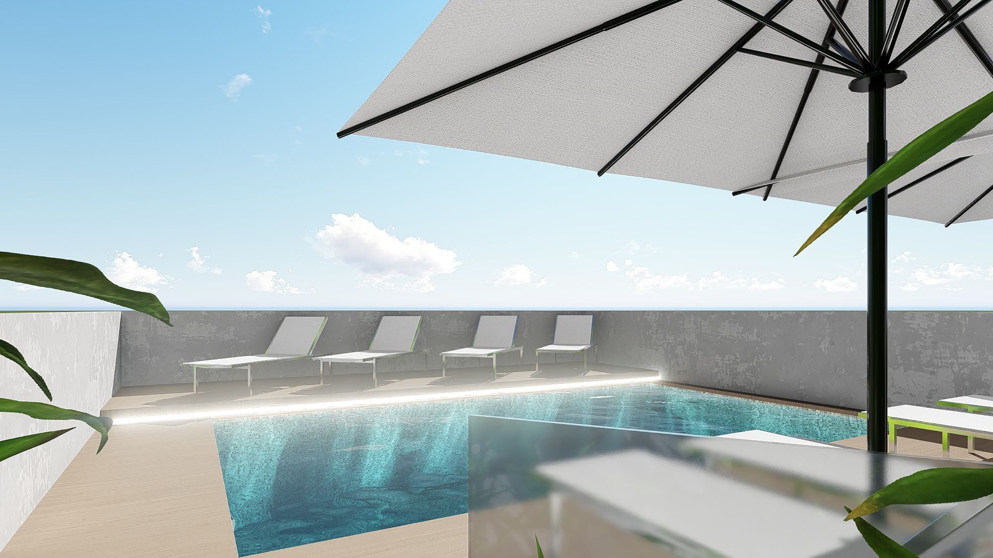 Akalli Luxury Studios Ixiá Eksteriør bilde